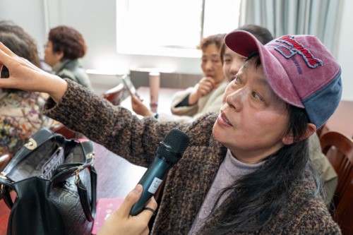 江蘇師范大學(xué)傳媒與影視學(xué)院以光影傳遞黨員溫度